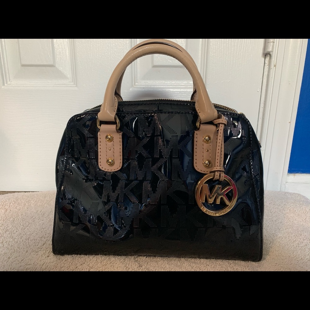 Michael Kors Signature Satchel